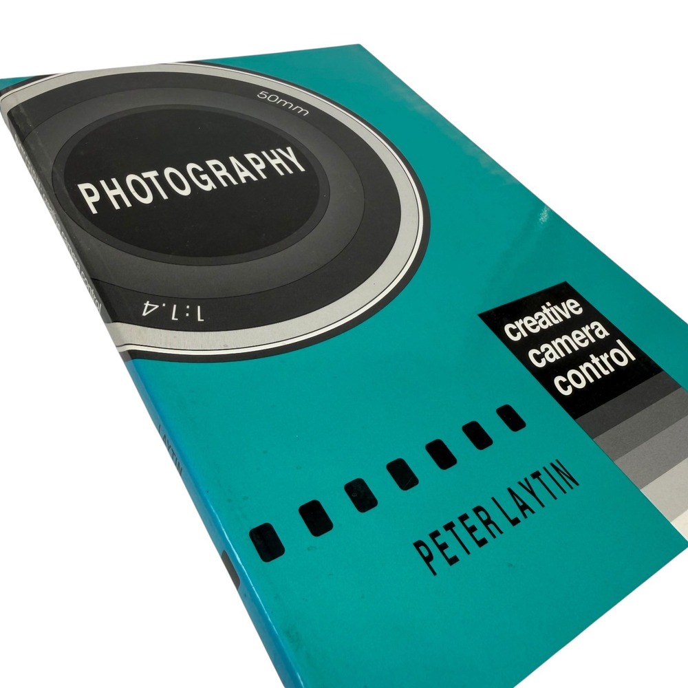 Focal Press Photography Creative‎ Camera Control Peter Laytin 1993 Vintage Book